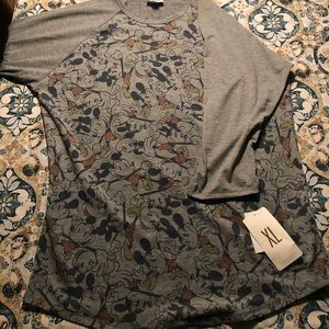 LuLaRoe Disney Randy Shirt Size XL